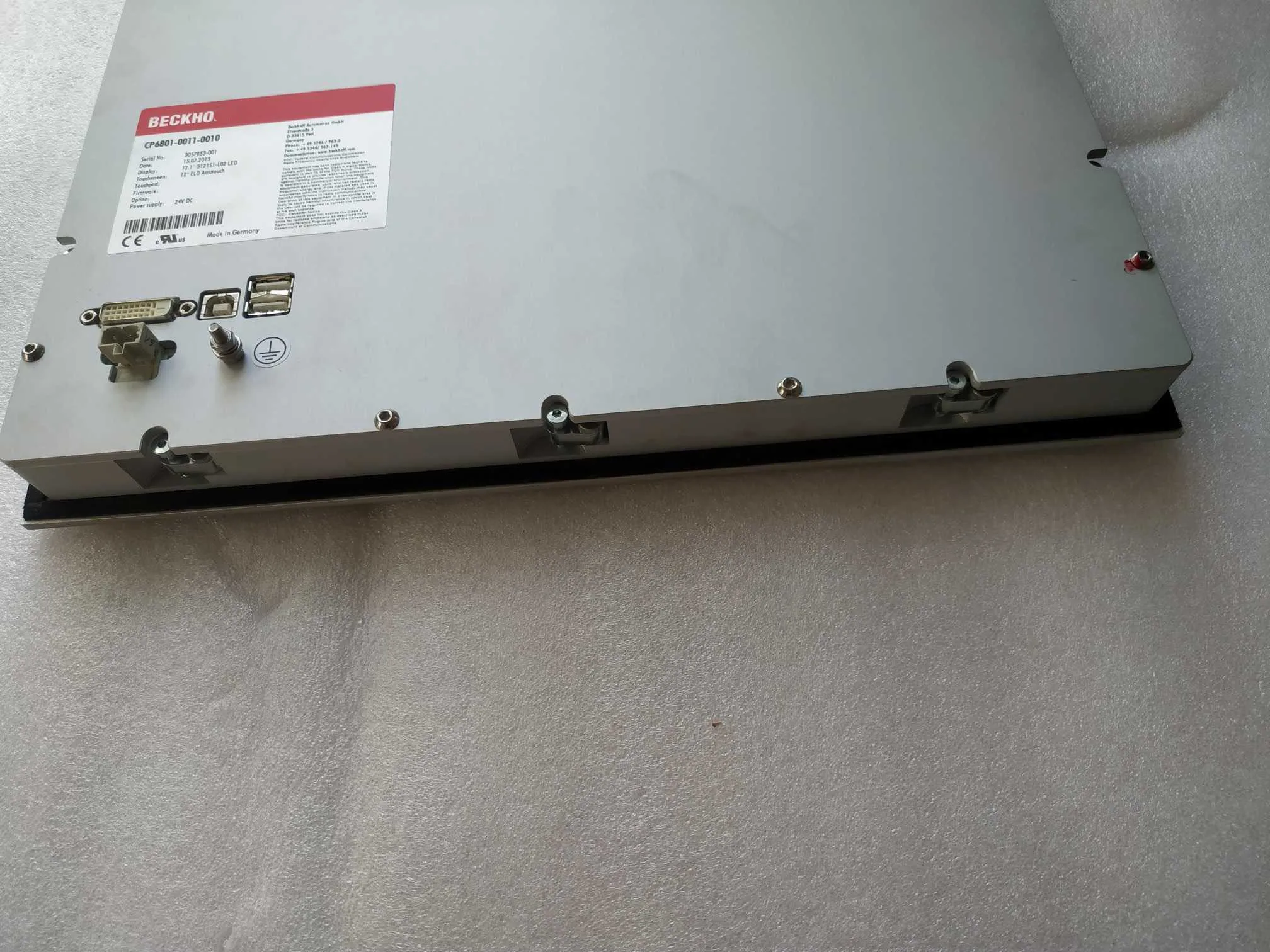 Painel de operação CP6801-0011-0010 para Beckhoff CP6801-0011-0010