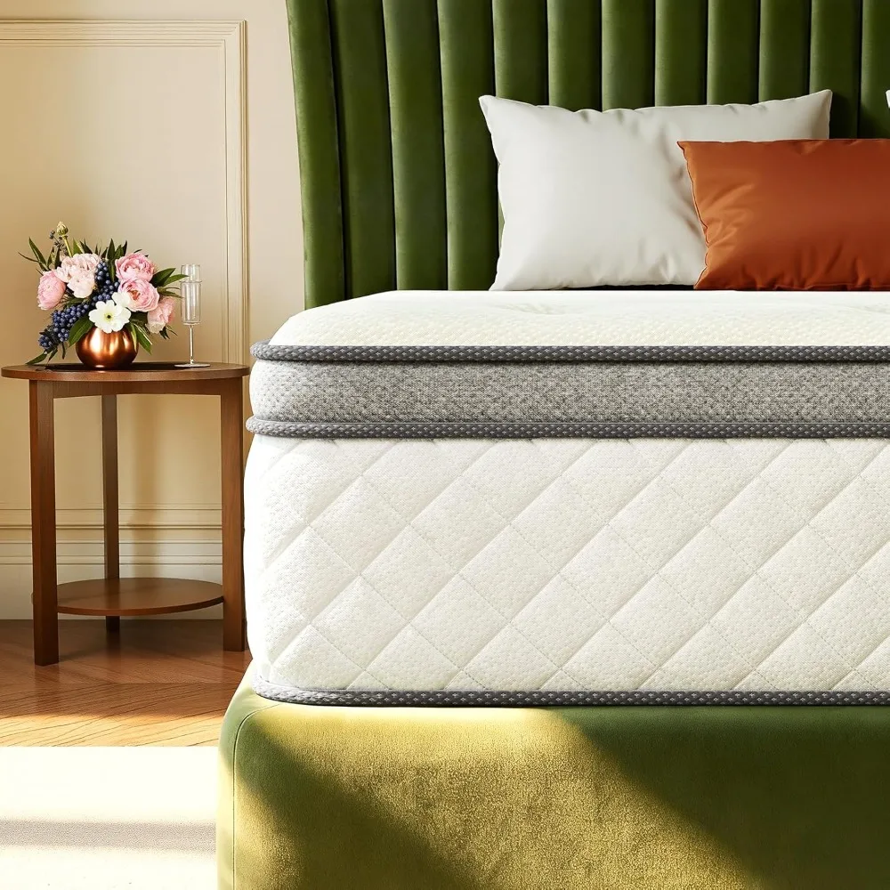 Twin Mattress,10 In… - image