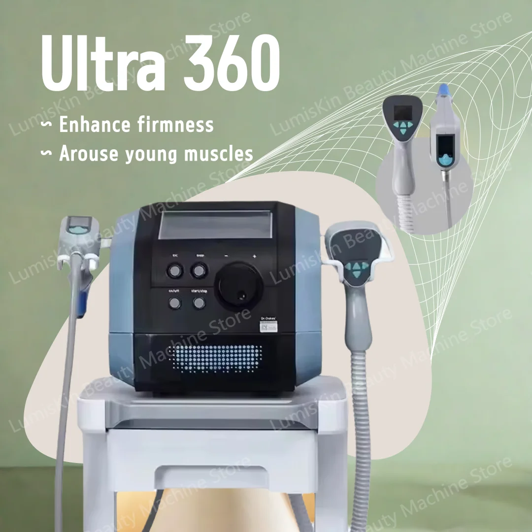 

2 в 1 Ultra 360 машина для подтяжки кожи, коллагеновый лифтинг, сжигание жира, скульптура тела, устройство против морщин, возбуждение молодых мышц