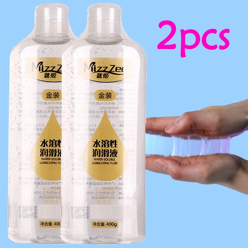 

2pcs Lubricant for Sex Water-based Lubricant Gel Women Anal Lubrication Vagina Sex Lube Adult Product Intimate Massage Oil