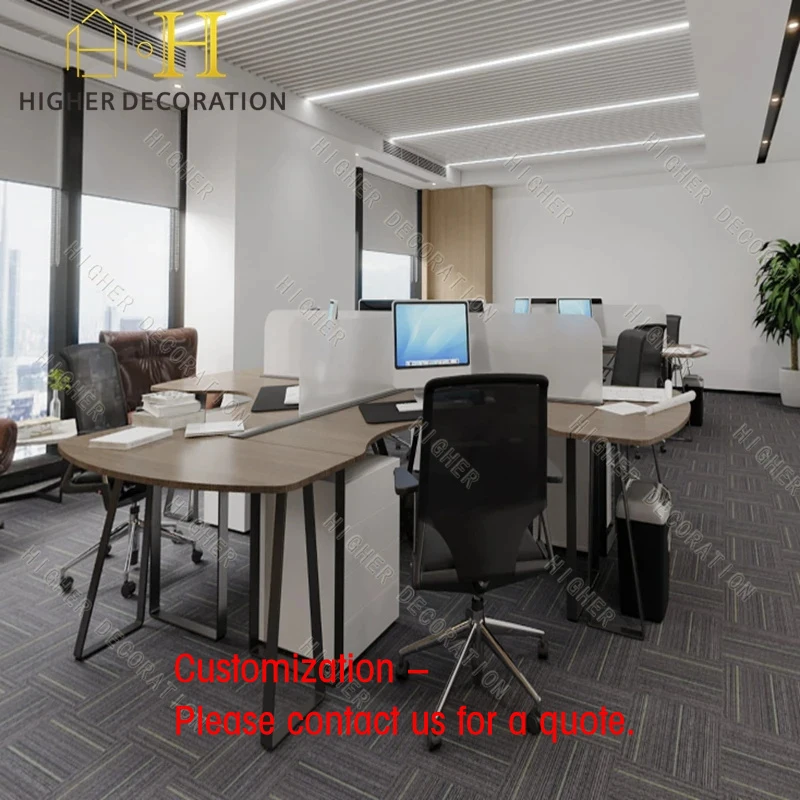 

custom.CEO Office Luxury Modern Simple President Desk Cabinet Combination Executive Office Desk