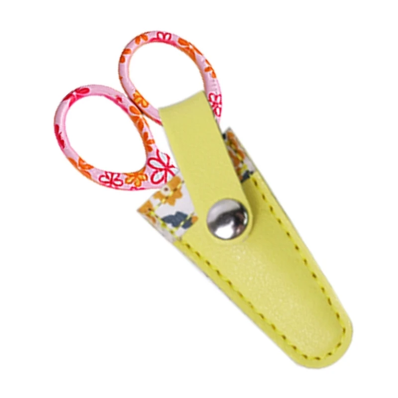 Stickerei Schere mit Decknähe Schere Stoffschere Fadenschere 601d