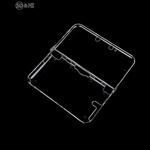 Imagen 2 del producto Funda rígida de cristal transparente para Nintendo 3DS XL LL N3DS 3DS LL