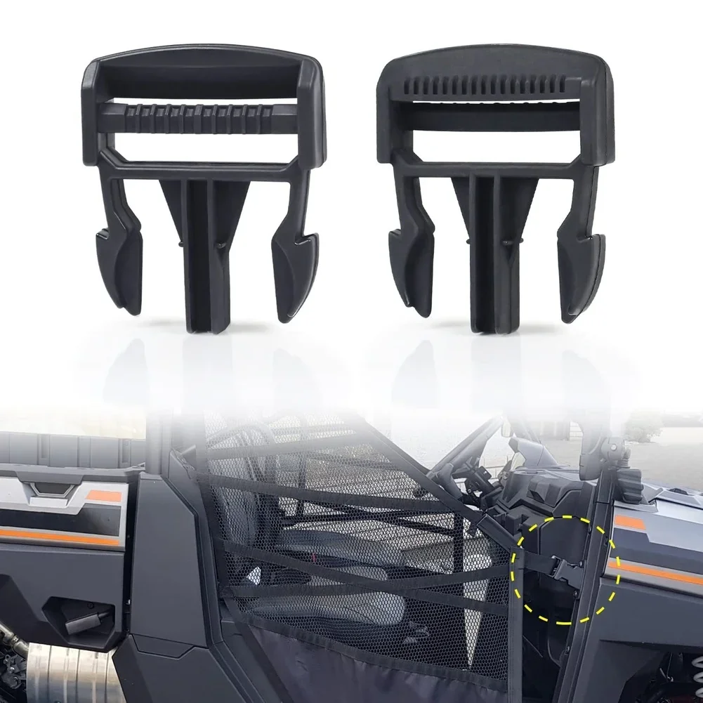 40mm Male Head Door Net Buckle UTV Repair Offroad Replacement 5.7*4.7cm Replacement Door Buckle Clip Car Fastener