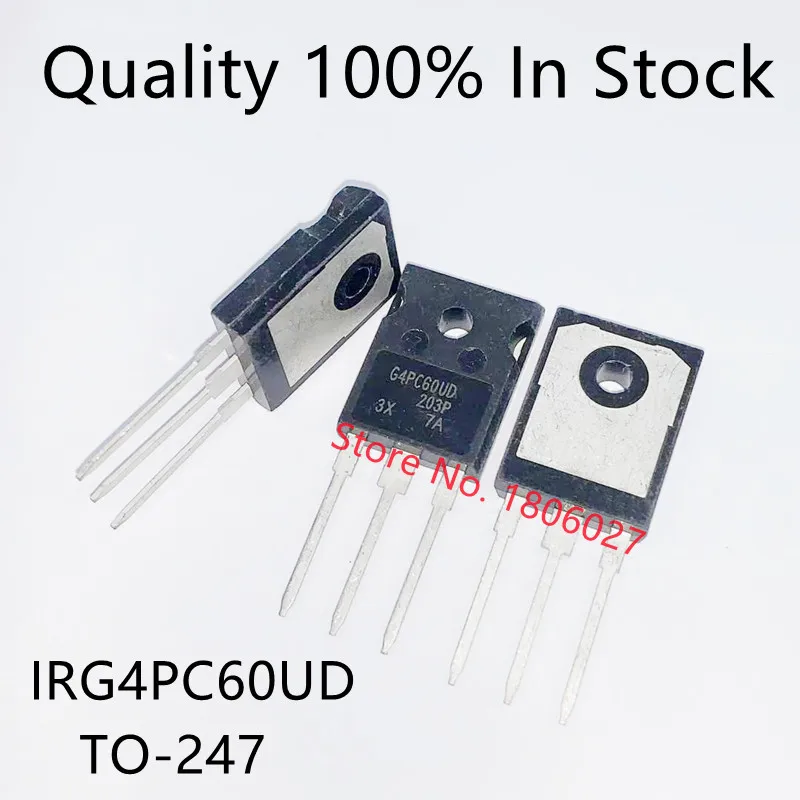 5PCS/lot  IRG4PC60UD G4PC60UD   TO-247      Spot hot sale