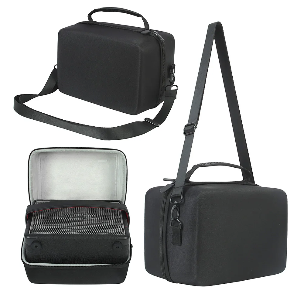 EVA Hard Carrying Case Shockproof Speaker Case Wireless Mini Speaker Carrying Pouch for Marshall Kilburn II Portable BT Speaker