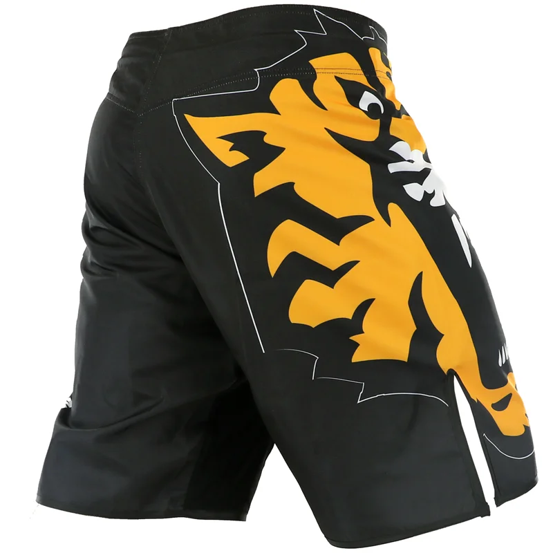 MMA Muay Thai Tiger Shorts, Training Fitness Pants, Kickboxing BJJ Trunks, Sports Pants, Boxeo Sanda Boxing, Fighting Shorts