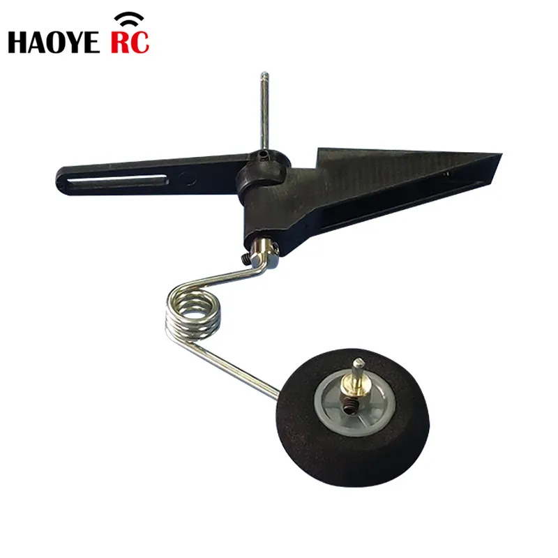 

Haoye 1 Set DIY 60-120Class Tail Wheel Bracket Assembly For RC Model Airplane Toy Plane Accessories