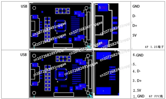 USB Fingerprint Module ISO Fingerprint Standard, Supports Secondary Development and Integration of Android and Other Platforms