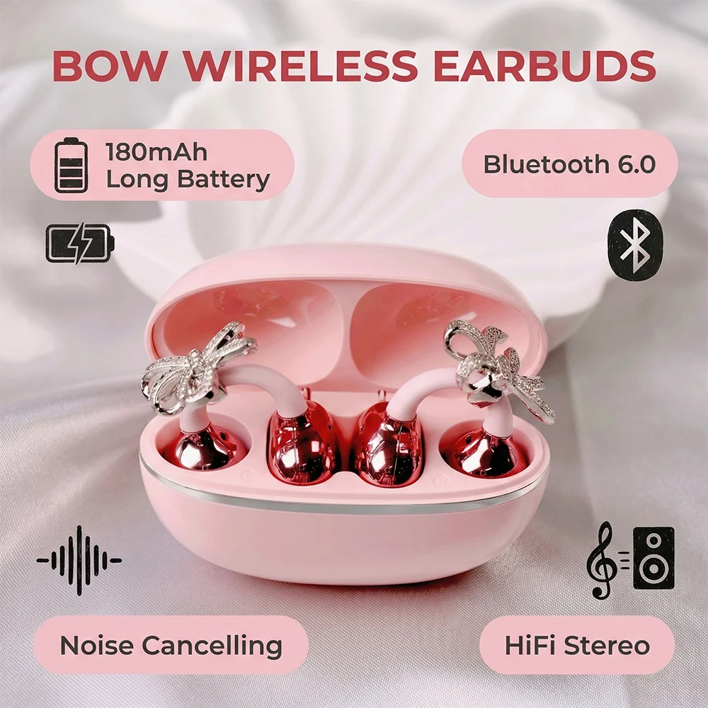 Earphone Bluetooth Bergaya den - Party Games Mobile ulasan dan harga