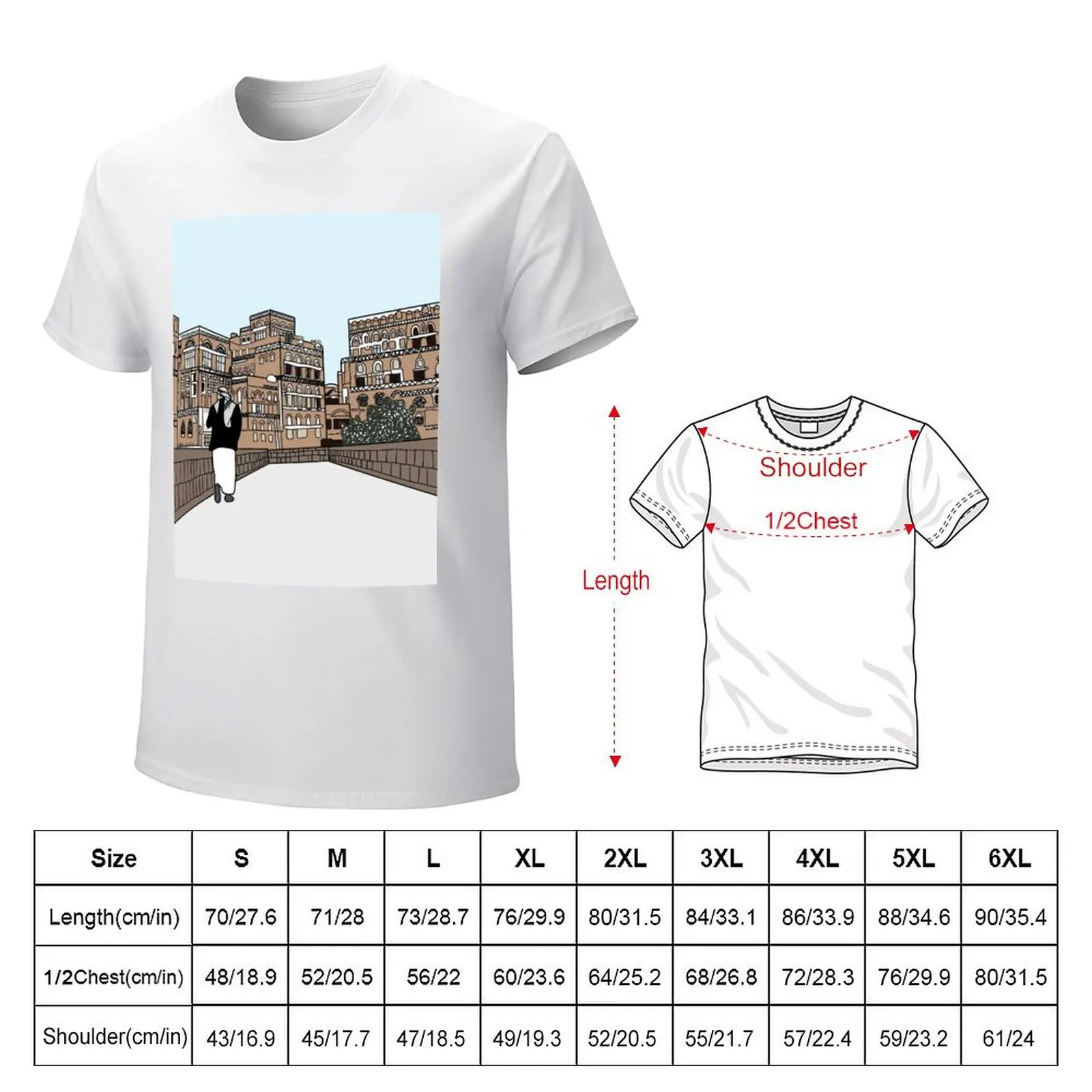 yemen as it was 2 T-Shirt Blouse kawaii clothes oversizeds aesthetic clothes designer t shirt men