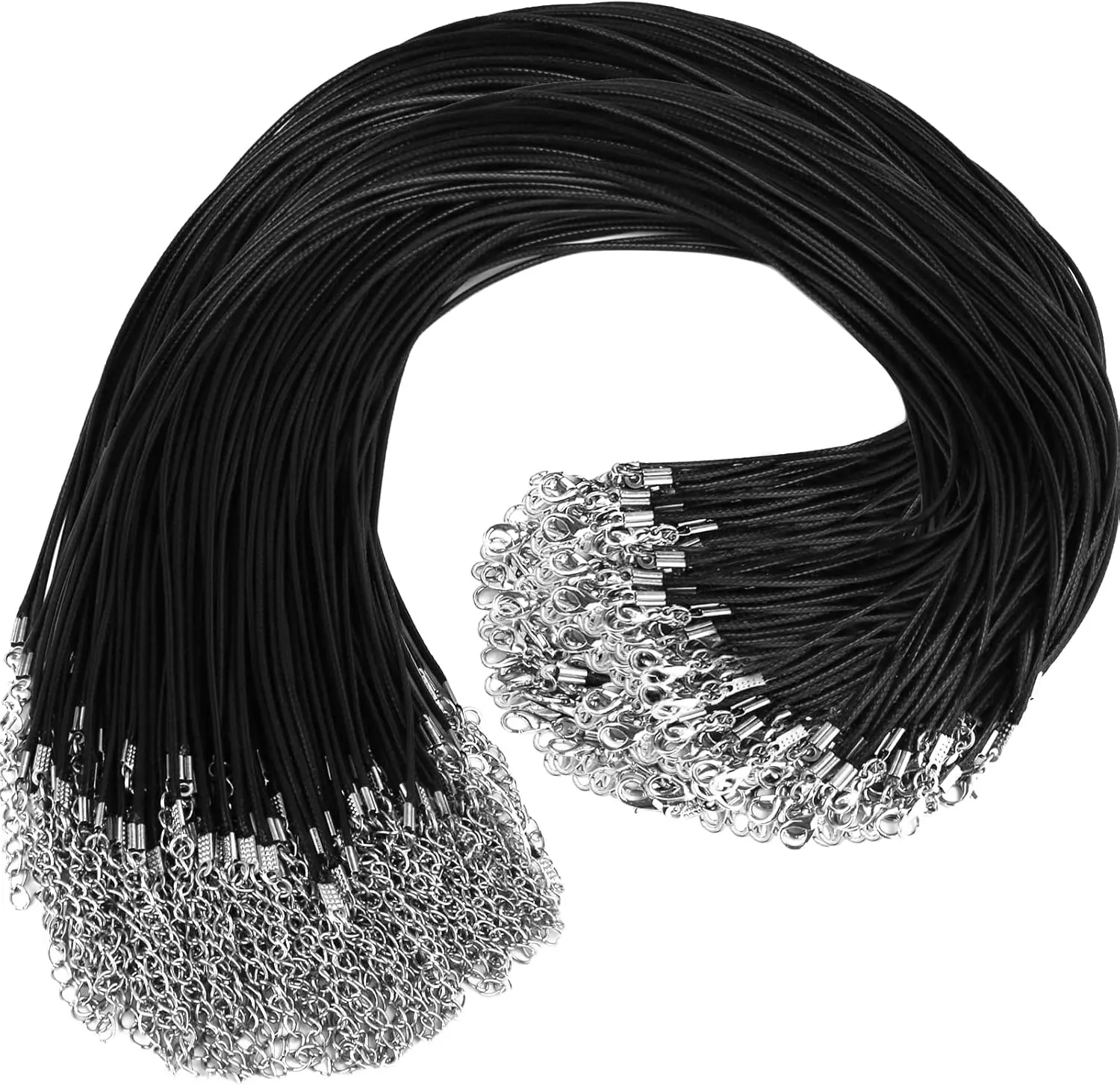 50-100-pecas-a-granel-de-cordoes-de-couro-premium-pretos-para-colares-e-pulseiras-com-fechos-para-pingentes-para-suprimentos-de-fabricacao-de-joias