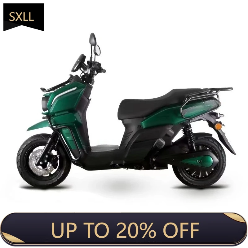 

Электрический мотоцикл SXLL, новая модель от китайского завода, 60В/72В, высокая скорость 60 км/ч, запас хода 100 км