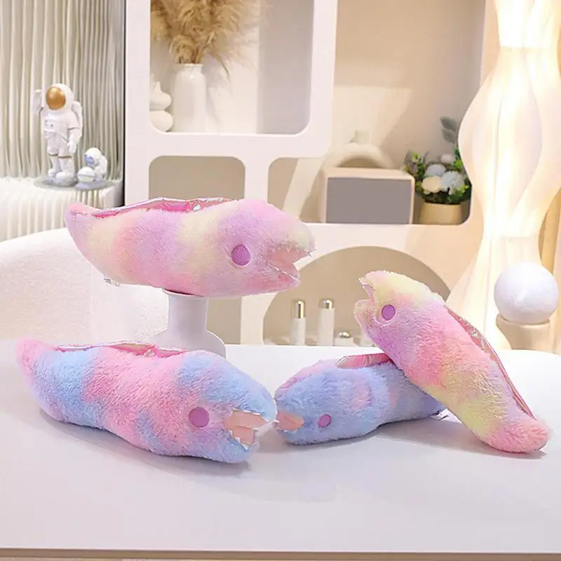 Stuffed Eel Animals Plushie Decor Adorable Ultra Soft Handmade Detail Comfortable Eel Plush For Babies Toddler Girls Children