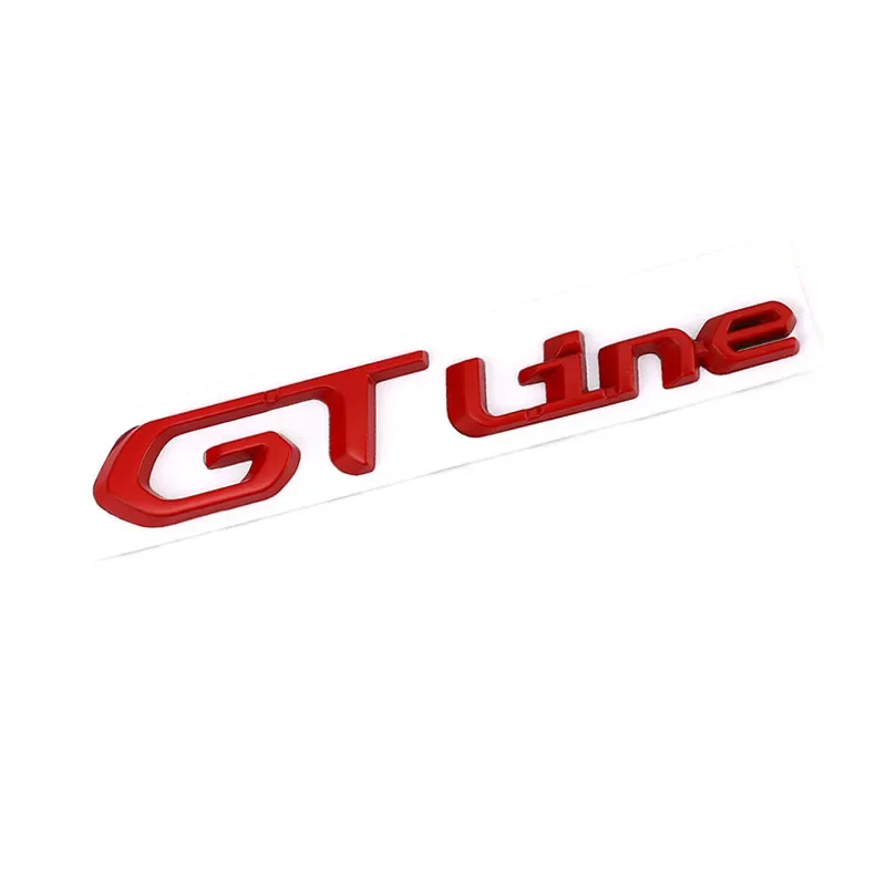 Car Stickers Rear Tail Trunk Badge Body Side Decals for KIA GT Line CEED CERATO KX3 K7 SPORTAGE STINGER Stonic VENGA Morning view 5