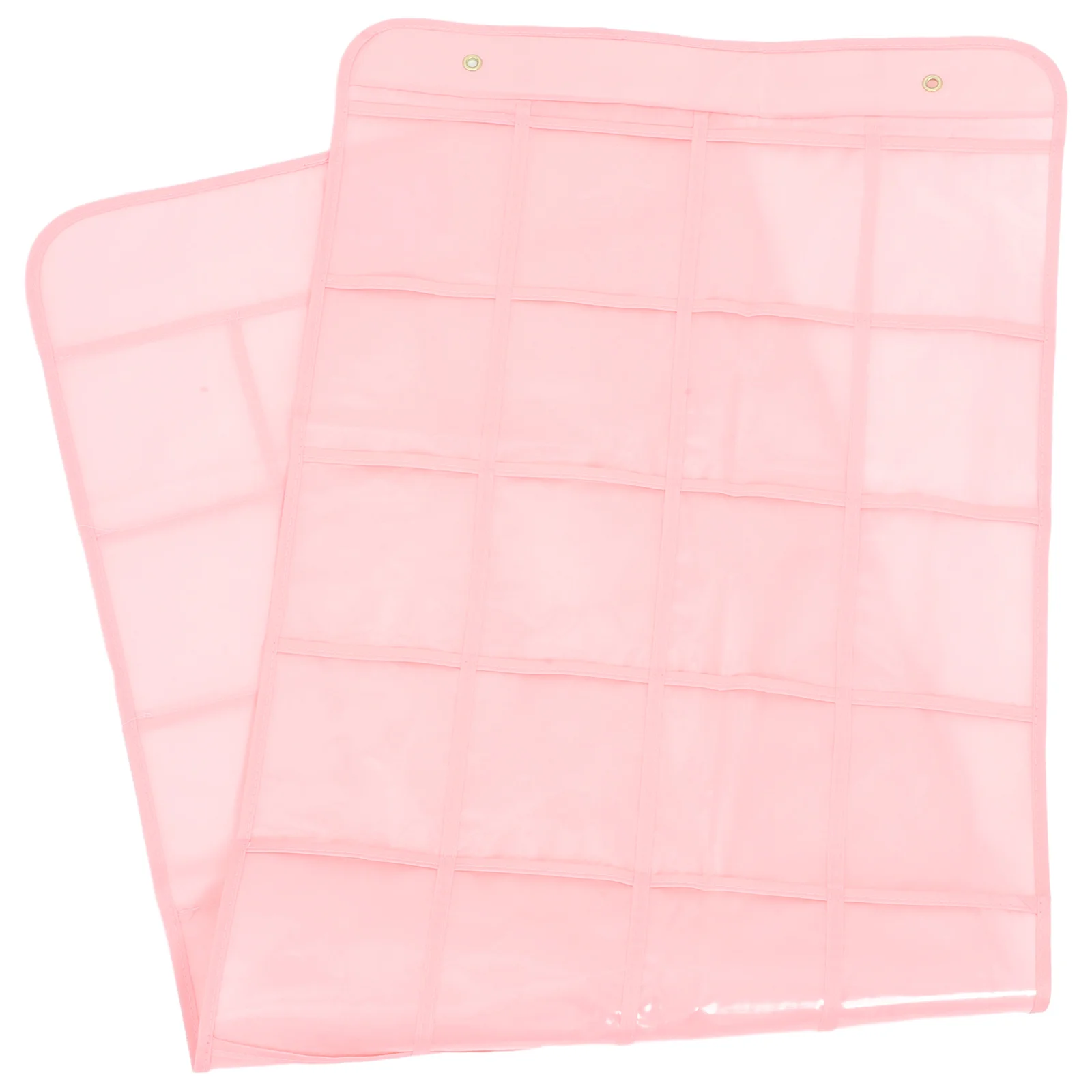 

Hanging Phone Storage Bag Classroom Cell Phone Holder Over Door Pocket Chart Organizer for Calculators Chargers Cards