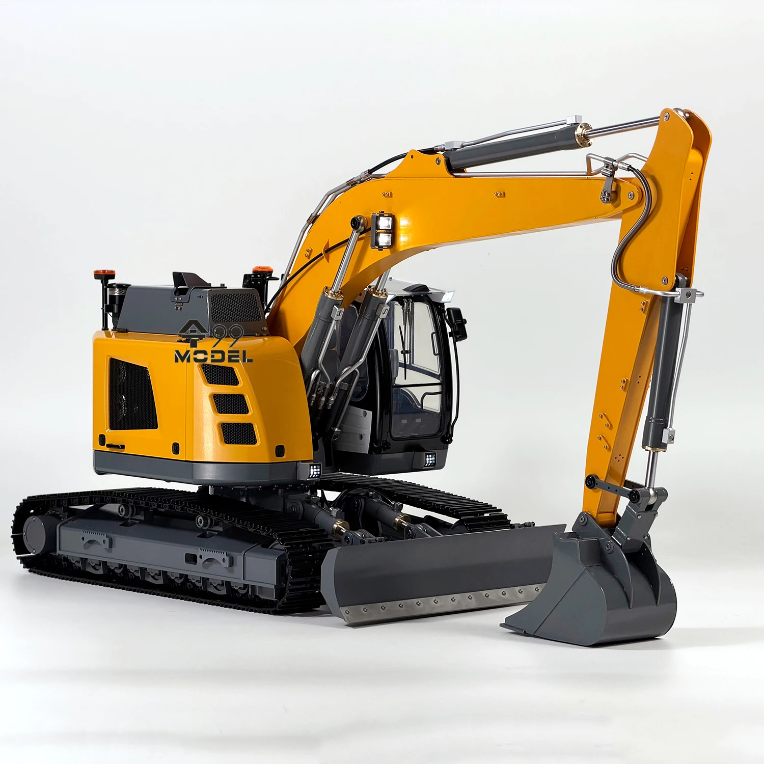 926 Hydraulic RC Excavator 1/1 - Rc Hydraulic Pump Brushless Motor ulasan dan harga
