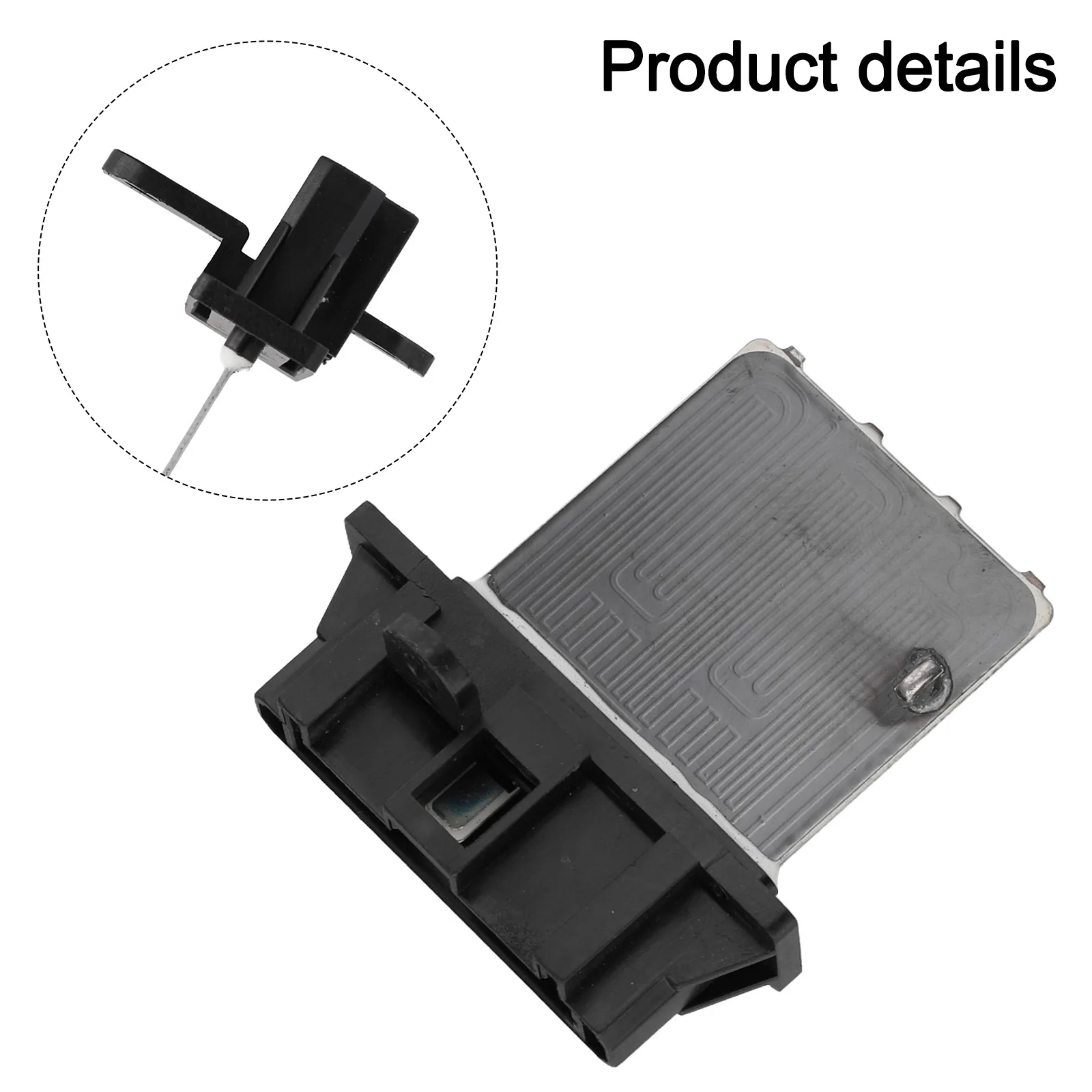 For X-Trail T30 Fan Speed Control X-Trail Fan Vehicle Repair Automotive Blower Motor Upgrade Part Fan Resistor