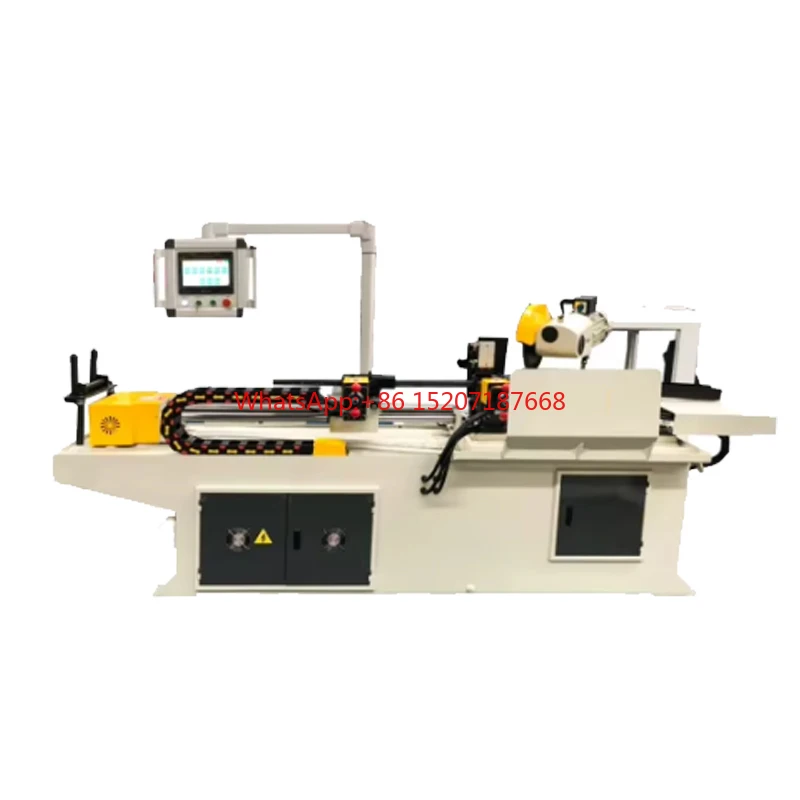 

STR Factory Stock 315 CNC Automatic Pipe & Tube Cutting Machine for Angle Cutting of 30*30 Square and 60 Round