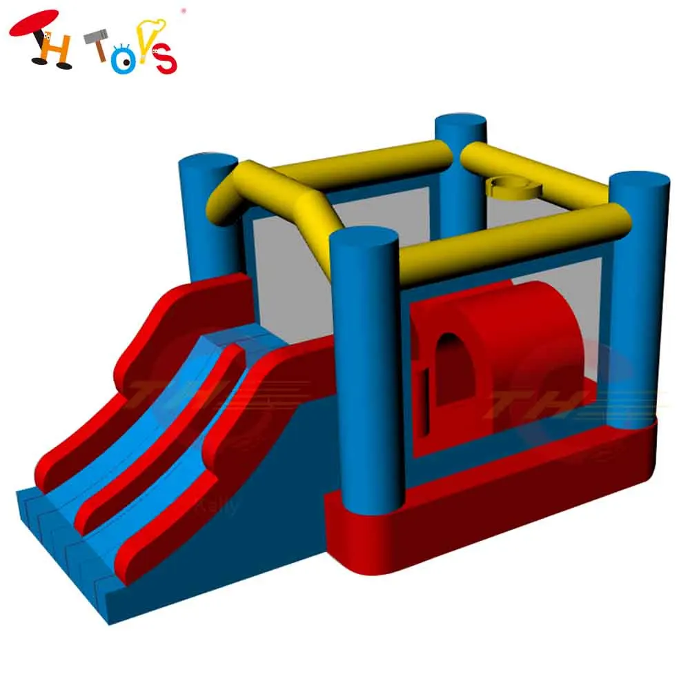 

Fast Shipping 4x3m Commercial Inflatable Bouncer Castle with Slide Obstacles Children Carnival Rental Inflatable Bouncy Houses