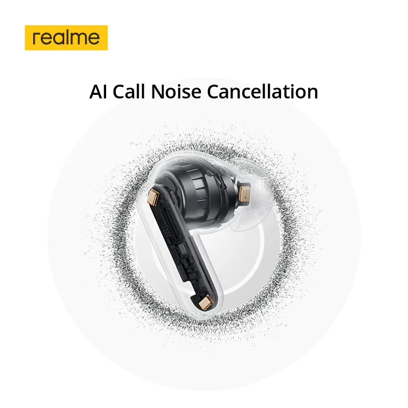 글로벌 버전 realme Buds Air8 Pro TWS 이어폰 AI 번역 기능 탑재 Gemini AI 11+6mm 듀얼 DAC 드라이버