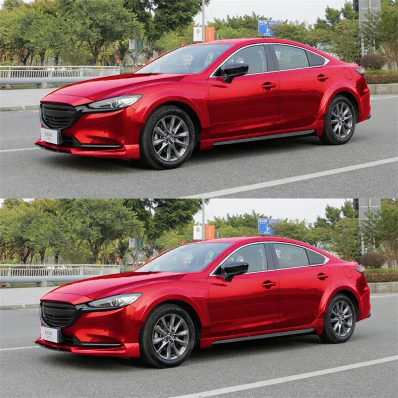 

Для Mazda 6, передний диффузор, бампер, разделитель губ, аксессуары из АБС-пластика, комплект кузова, спойлер