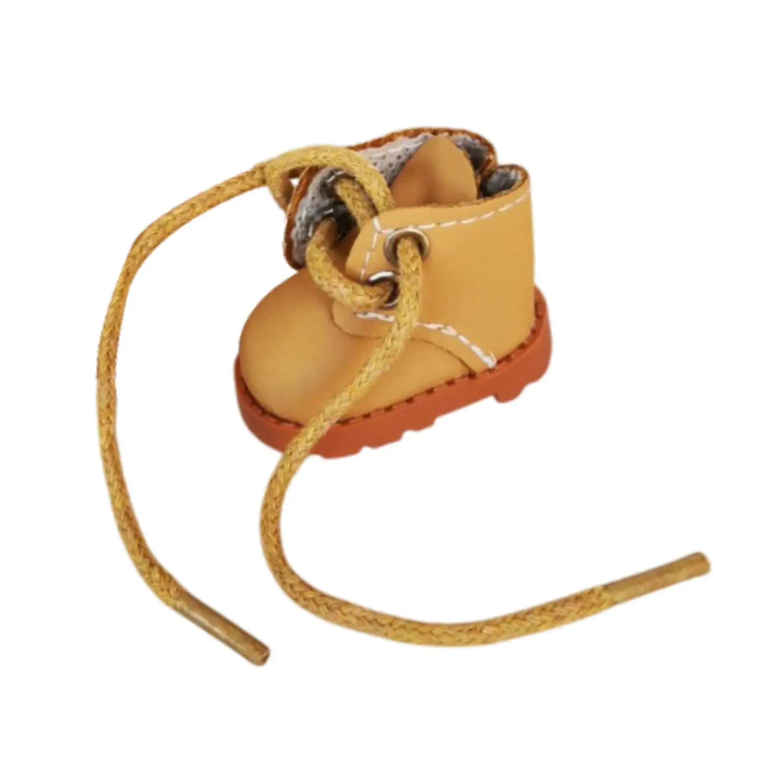 ファッション人形の靴ミニチュアおもちゃ、コスチュームアクセサリー、17cm人形用の手作りモデル男の子人形ハロウィンギフト