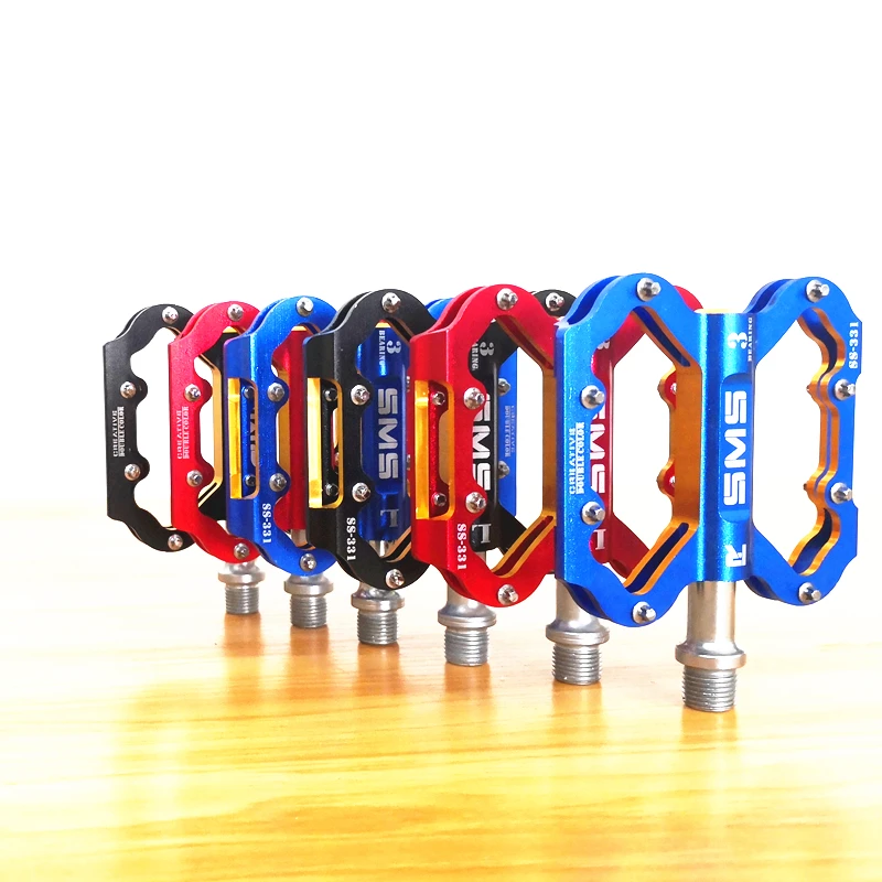 

UltraLight bike Pedal Aluminum Alloy CNC Mountain Bike Pedals MTB Road Cycling Sealed 3 Bearing Pedals Bicycle Parts