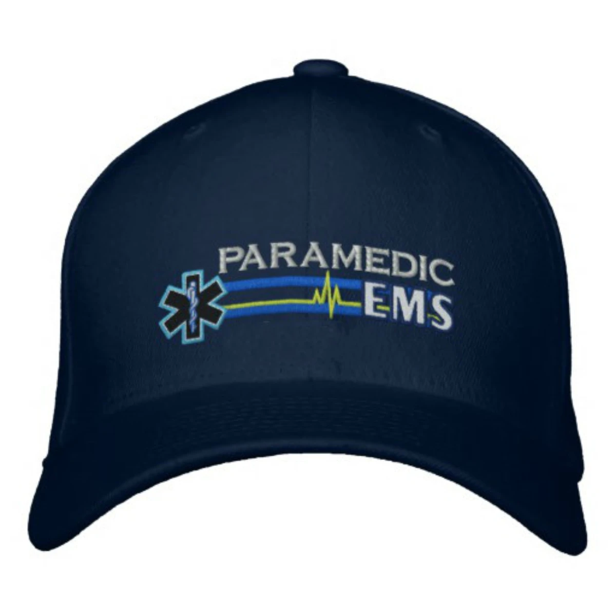 Paramedic Baseball Caps EMS EMT Funny Printed Profession Emergency Technician Hat