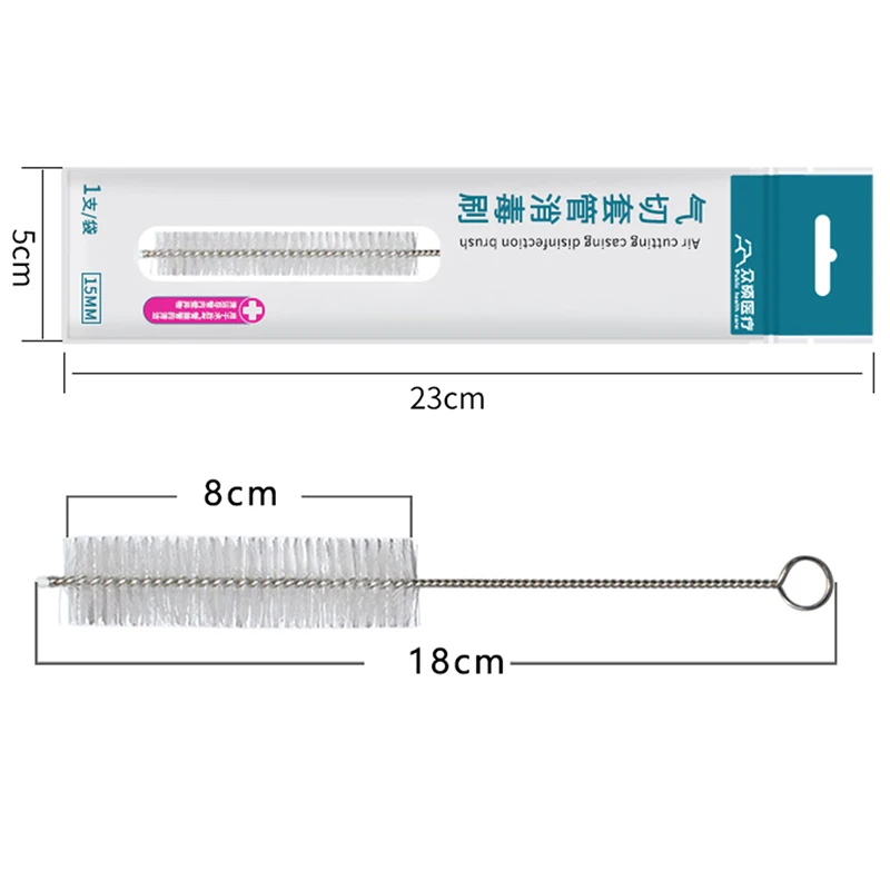 Hot sale 1Pcs Multiple Size Medical Tracheal Tracheostomy Cannula Brushes Trach Tube Cleaner Brush