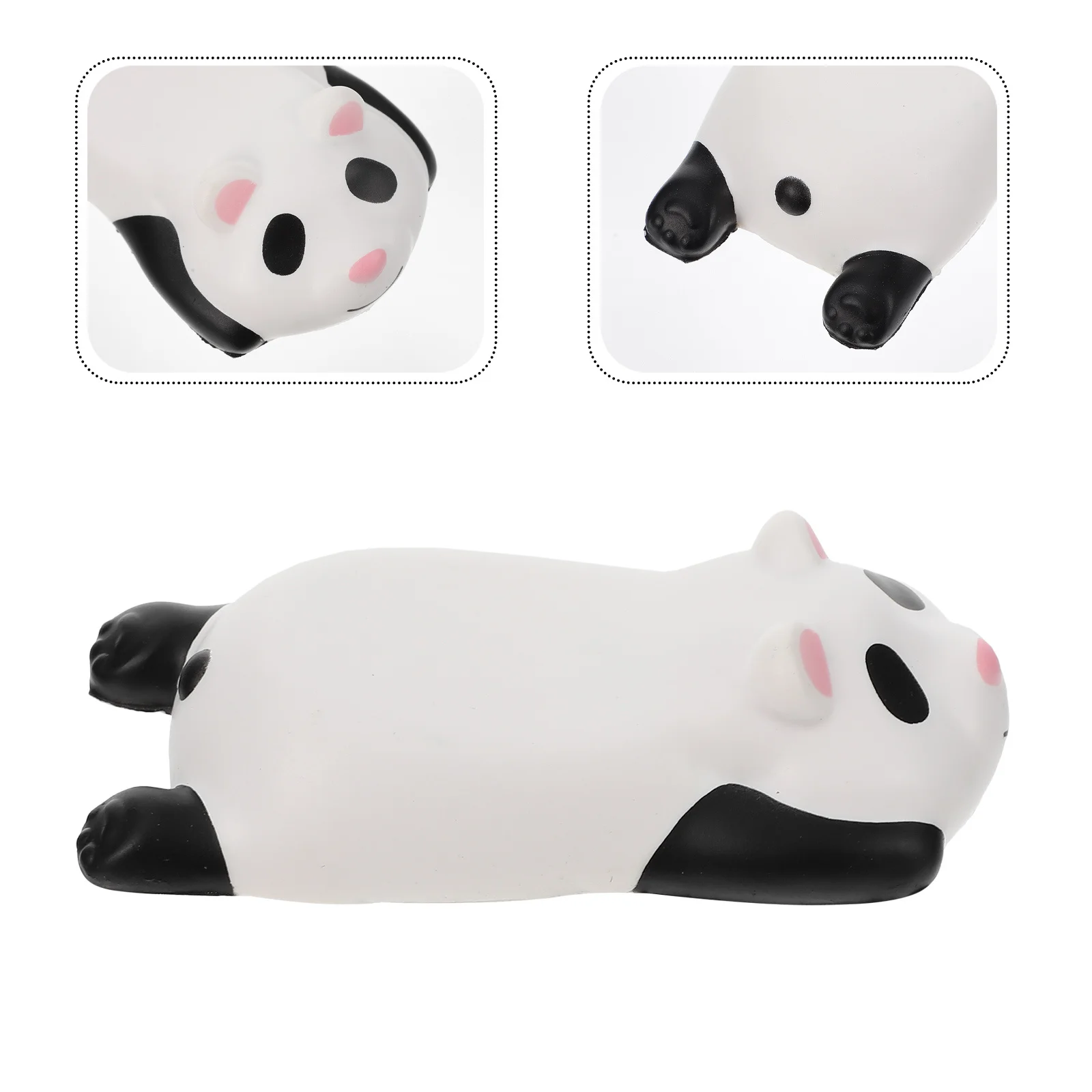 

1Pcs Panda Wrist Mouse Pad Cartoon Cute Design Slow Rebound PU Memory Foam Comfortable Support for Home Office Coffee Shop Use