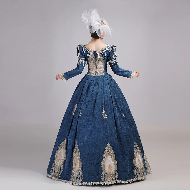 Robe de Rhélégante, cour médiévale, robes de soirée Marie, haut de gamme, baroque, victorien, fête de Rh, quel que soit le masade Tim