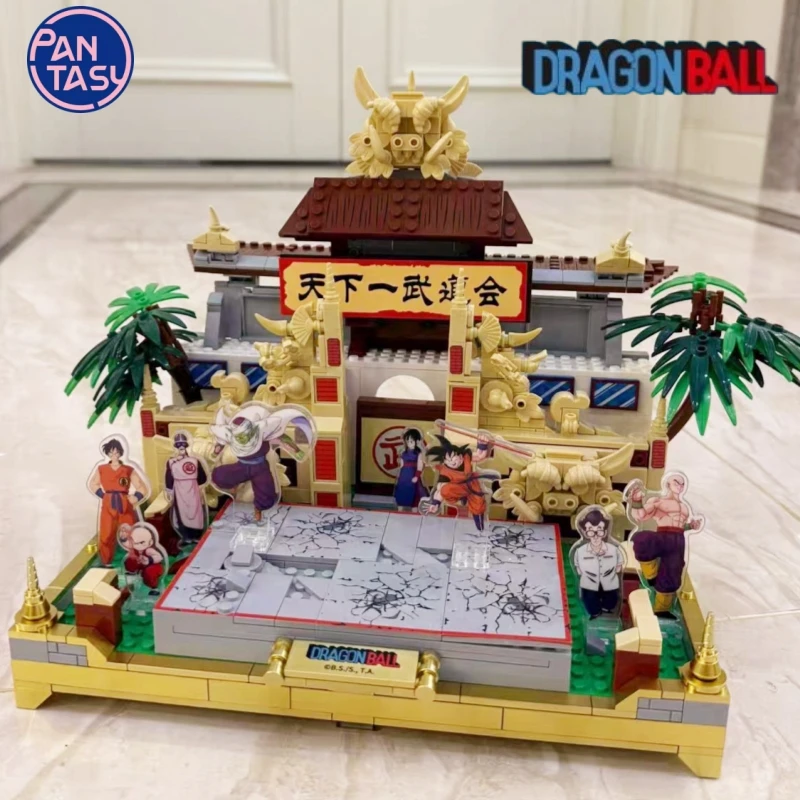 

Конструктор Pantasy Dragon Ball: Декорации для мероприятия по единоборствам №1 в мире, сборные модели, коллекционные подарки