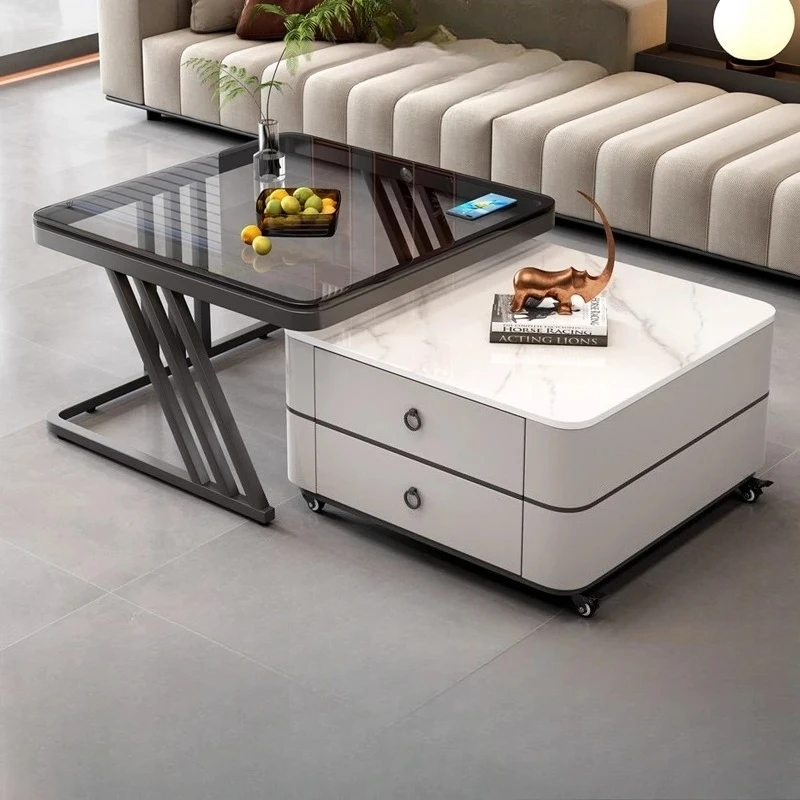 For Decor Beauty Coffee Table Luxury Professional Vintage Large Size Cute Side Table Accessories Meubles Ornaments Home Decor