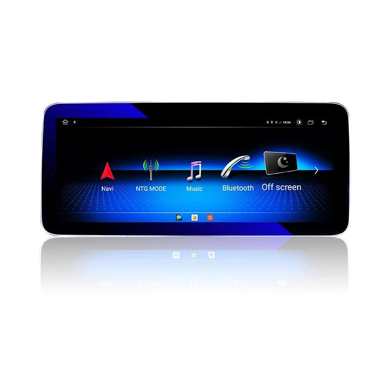 2021 New Android Car Stereo Multimedia Video Radio Dvd Player for C Class W205 GLC-X253 V CLASS W446 2015-2020