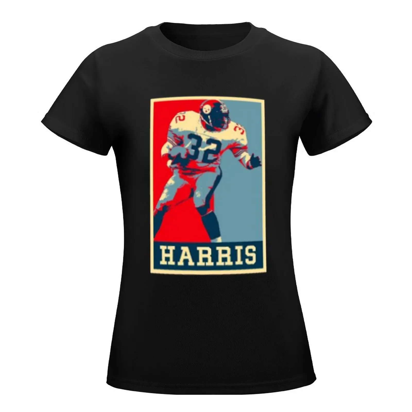 franco harris Sticker T-Shirt lady clothes vintage clothes oversized vintage t shirt dress Women