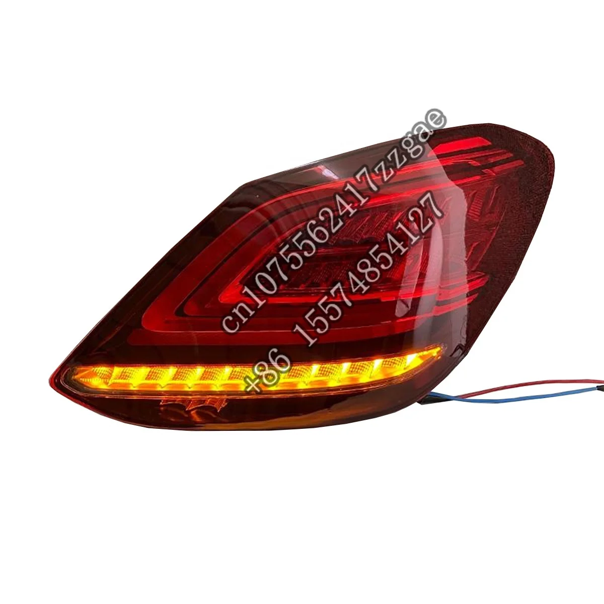 W205 C class auto lamps for Mercedes Benz C class 2015 2016 2017 2018 2019 2020 year rear lamp rear lights