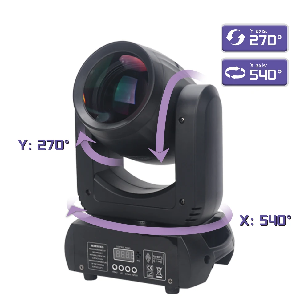 BOTAI 150w Beam светильник Gobo Точечный светильник DMX Head Movil Club Вечерние событие бар Dj светильник движущиеся головки