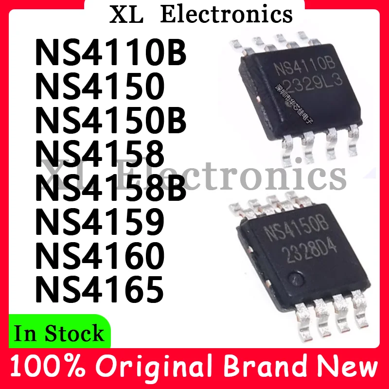 Lote de 5 Piezas NS4110B NS4150 NS4150B NS4158 NS4158B NS4159 NS4160 NS4165 Nuevos y Originales