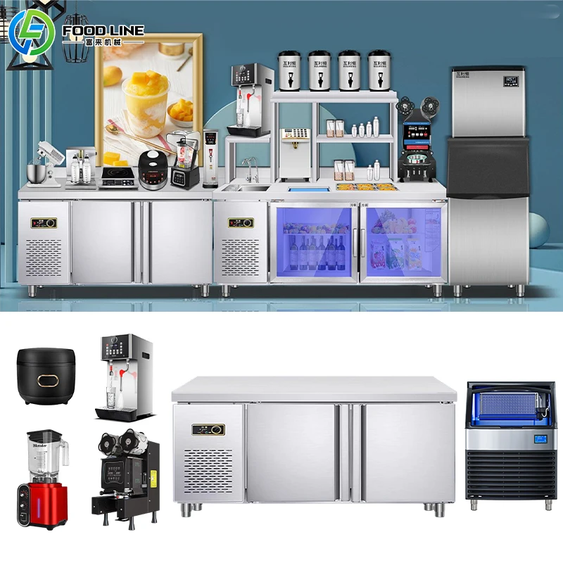 Stainless Commercial Multi Function Beverage Machine Startup Business Package for Shop Custom