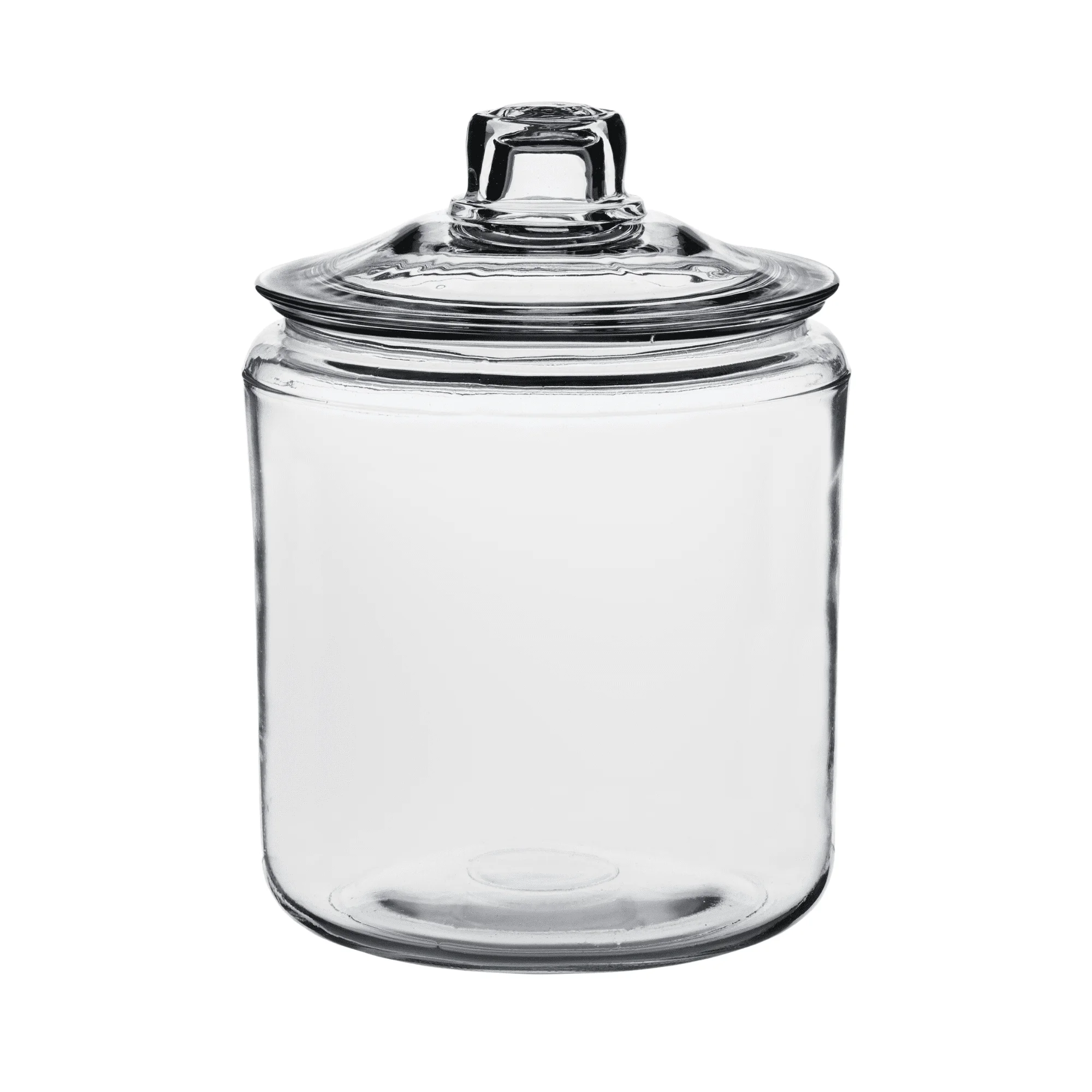 Anchor Hocking Glass Heritage Jar, 1 gal