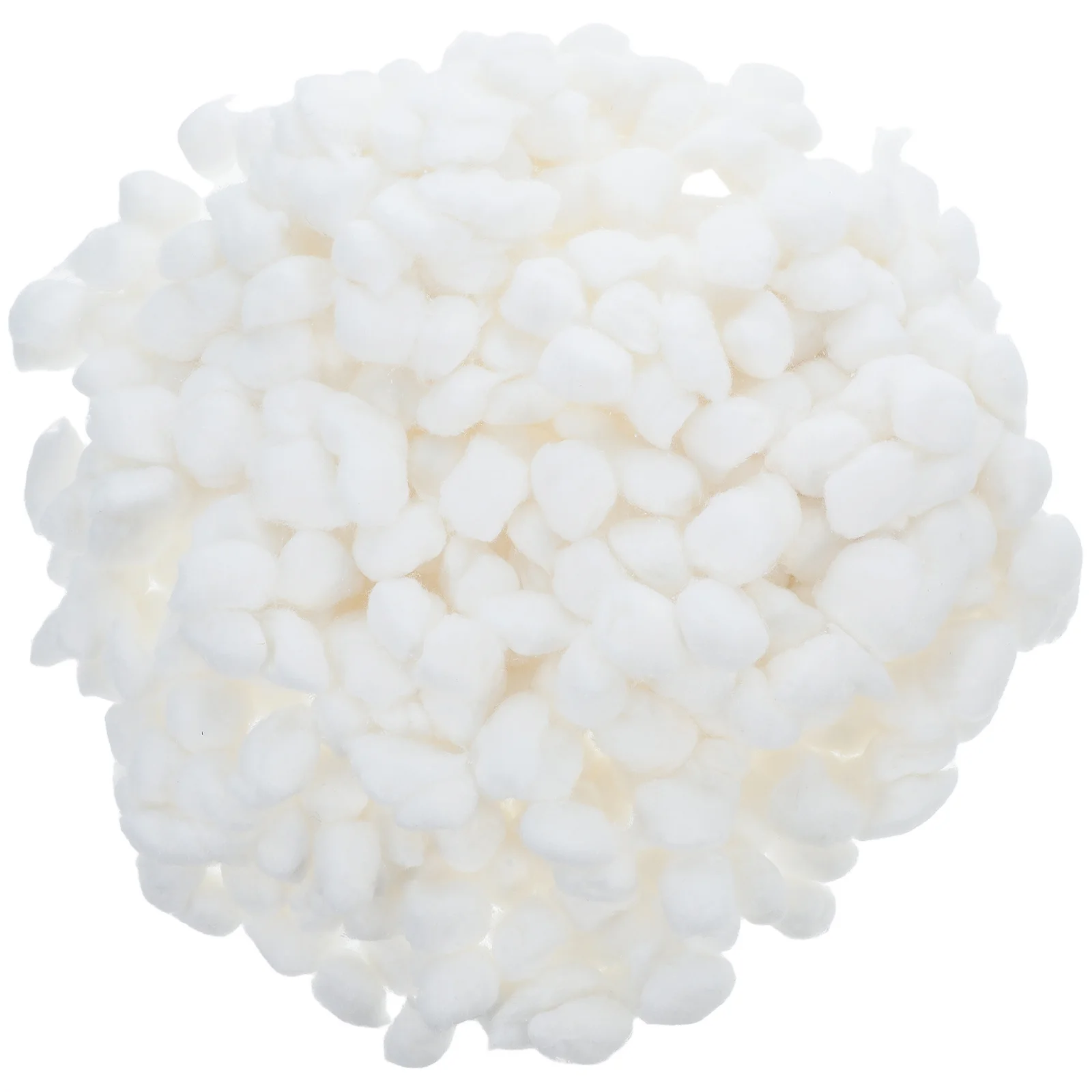 400개 의료용 순면 흡수성 화장솜 메이크업 제거용 부드러운 일회용 볼 살롱용 화장솜