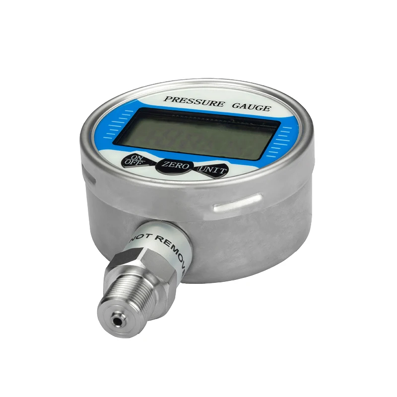 

High Precision 0.2%FS Digital Pressure Manometer 4-20mA 1000 bar Digital Pressure Gauge Meter Radial Hydraulic Pressure Gauge