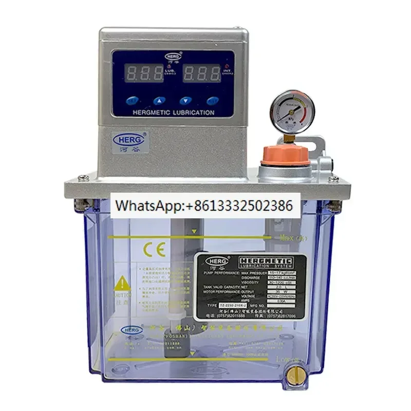 

Electric lubrication pump TZ-2232-210X CNC machine tool/automatic thin oil pump -2232-410X-J