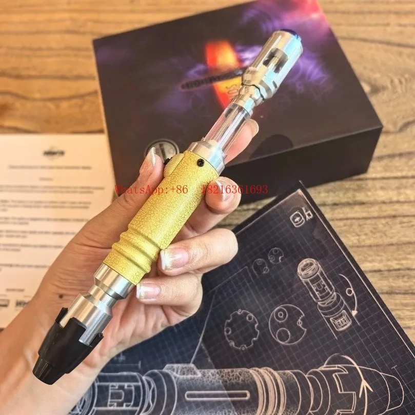 Who9 generation props aluminum alloy version sonic screwdriver manual telescopic