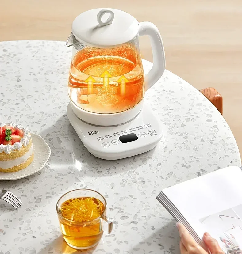 غلاية كهربائية منزلية بدرجة حرارة ثابتة 220 فولت، غلاية كهربائية أوتوماتيكية للحفاظ على الحرارة، وعاء صحي خاص، إبريق شاي AF #1