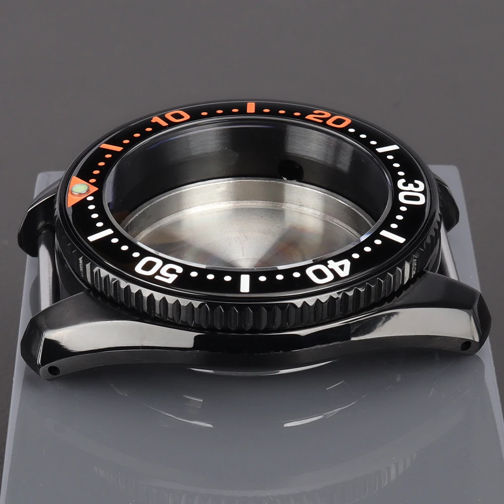 42mm NH35/NH36 Uhrengehäuse AR Saphirglas Passend für SPB185 SPB187 Seiko Mod-Teile NH35 NH36 NH34 NH38 NH72 NH70 4R 7S Uhrwerk – Detail 12