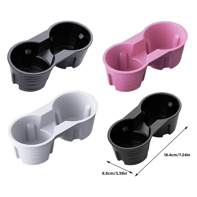 Q39F Silicone Cup Holder Insert Drink Holder Insert Silicone Cup Stand for Car