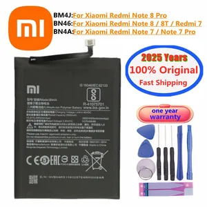 2025 سنة بطارية أصلية 100٪ BN4A BN46 BM4J لبطاريات هاتف Xiaomi Redmi Note7 Note 7 Pro / Note8 Pro 8T أفضل 10 مبيعات لبطاريات Xiaomi - رقم 7