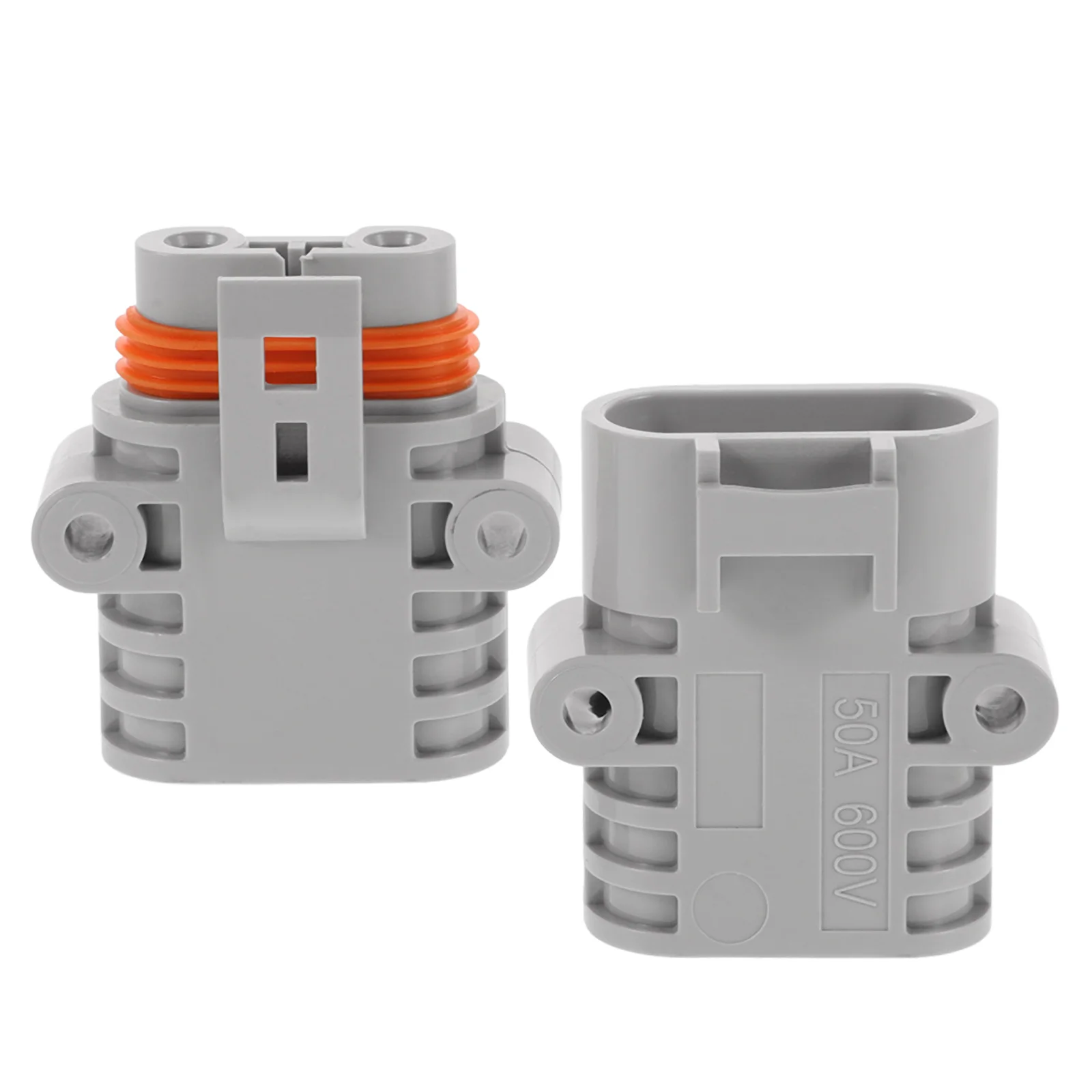 

1 Pair Waterproof Automotive Connector High Power 50A Heavy Duty Jumper Cable Plug for Car Air Conditioner Dc Quick Disconnect